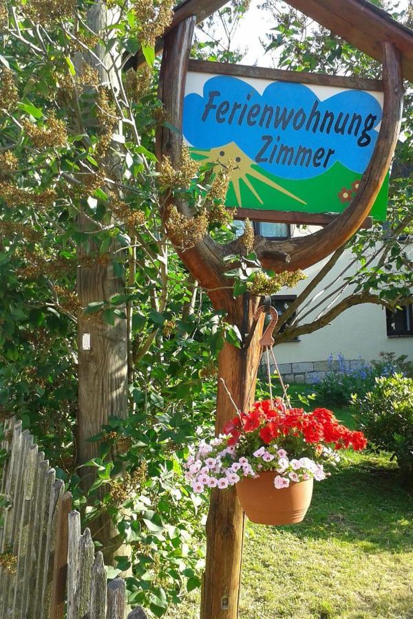 Ferienwohnung Schlesinger Hohnstein Exteriör bild