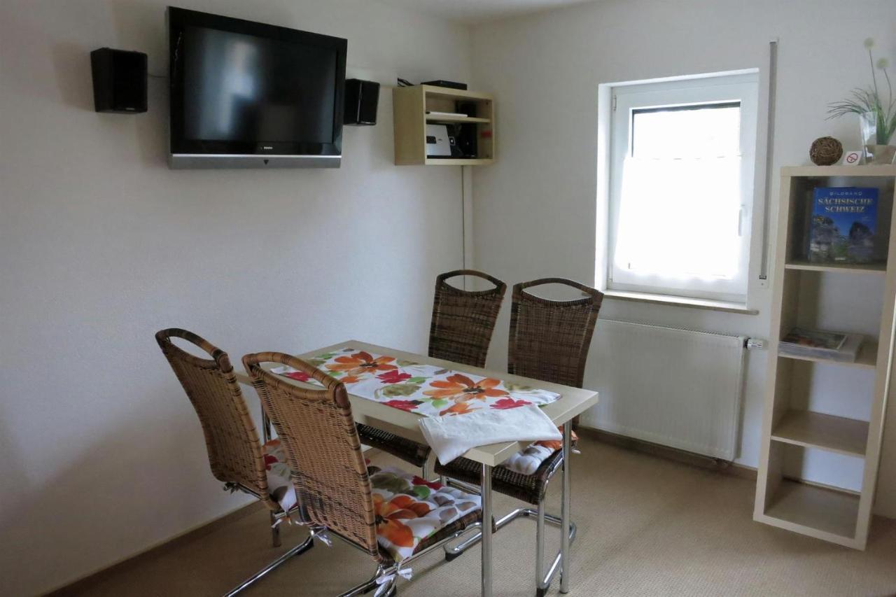 Ferienwohnung Schlesinger Hohnstein Exteriör bild