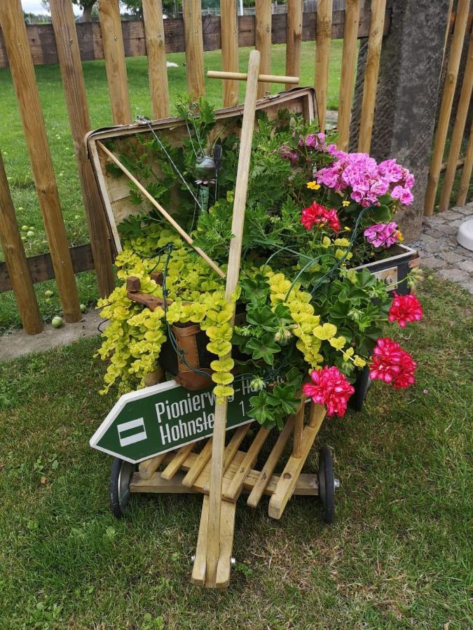 Ferienwohnung Schlesinger Hohnstein Exteriör bild