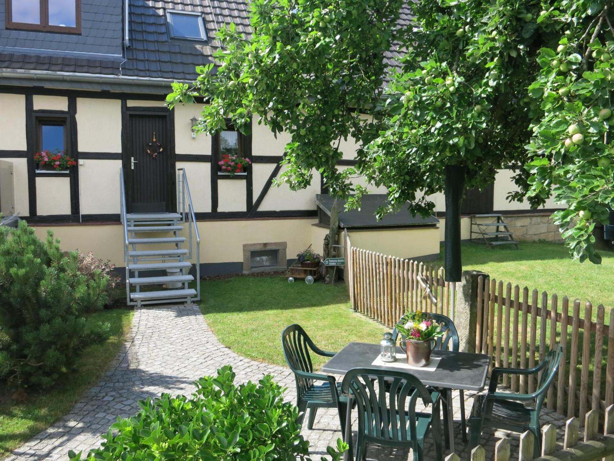 Ferienwohnung Schlesinger Hohnstein Exteriör bild
