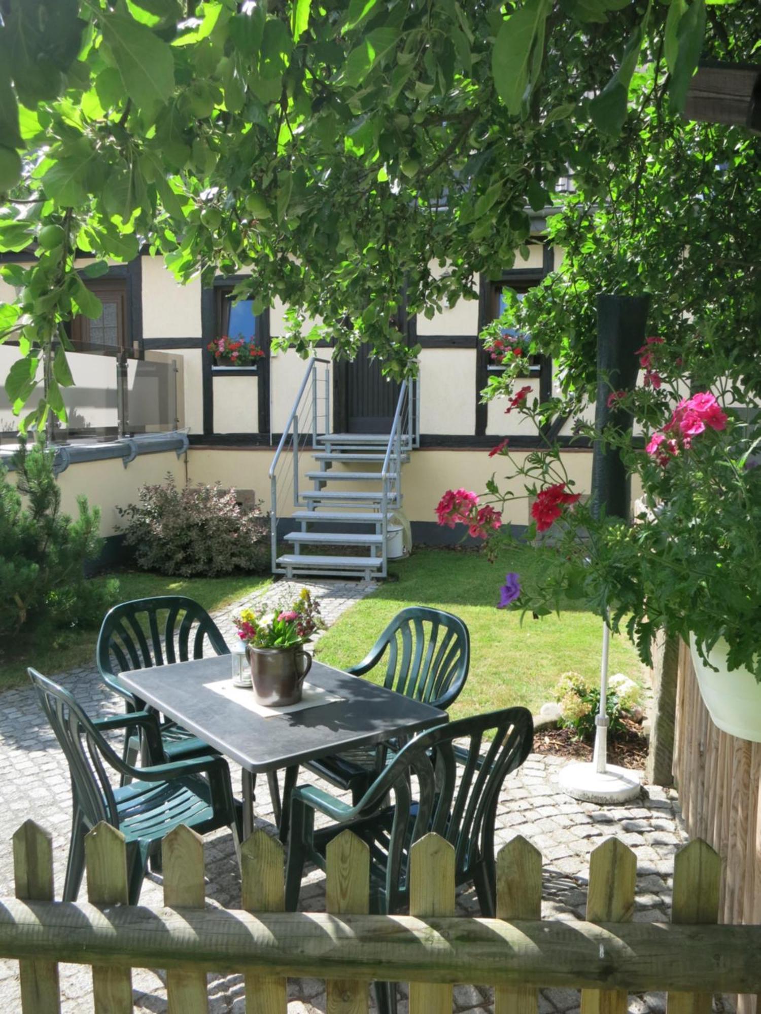 Ferienwohnung Schlesinger Hohnstein Exteriör bild